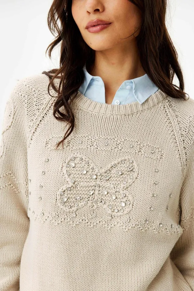 IN FRONT BLOUSES SHIRTS Women MAGGI BLOUSE 16268 191 Sand 191 IN FRONT BLOUSES SHIRTS Women MAGGI BLOUSE 16268 191 Sand 191