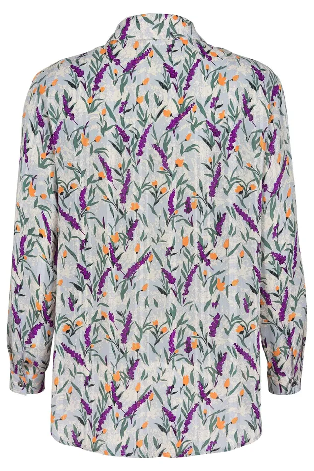 IN FRONT BLOUSES SHIRTS Women MAJSA CASUAL SHIRT 13140 Saphier 340