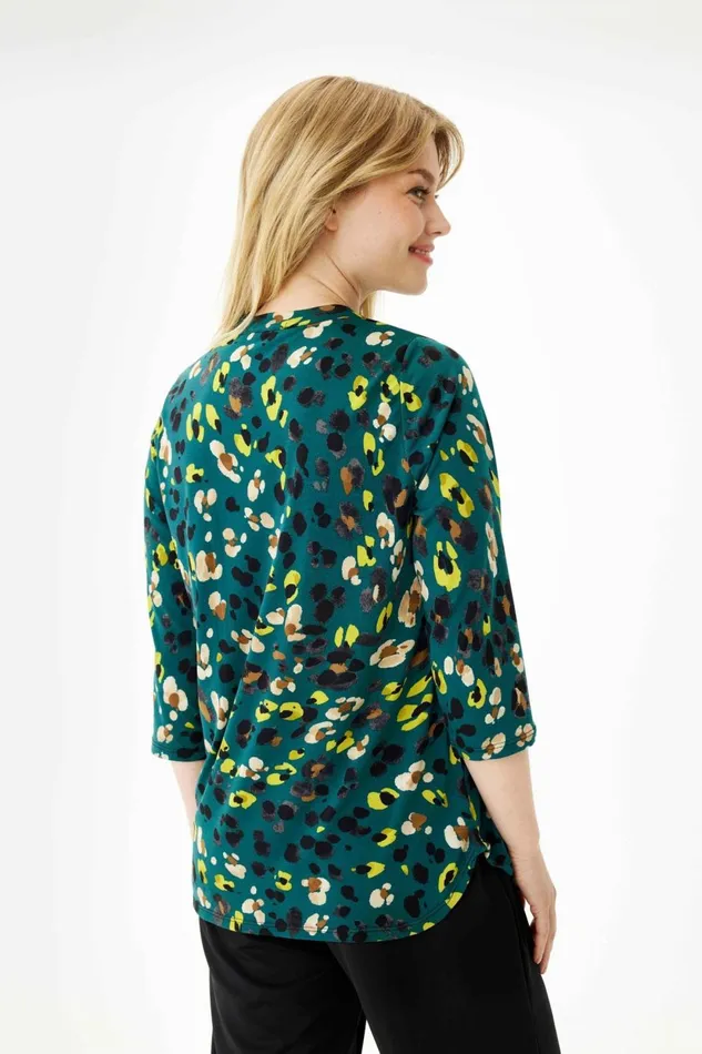 IN FRONT BLOUSES SHIRTS Women MARACOL BLOUSE 16454 615 Green 615