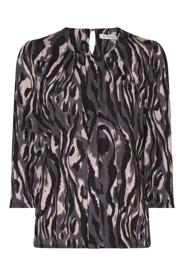 IN FRONT BLOUSES SHIRTS Women MARCIA BLOUSE 16488 921 Grey 921