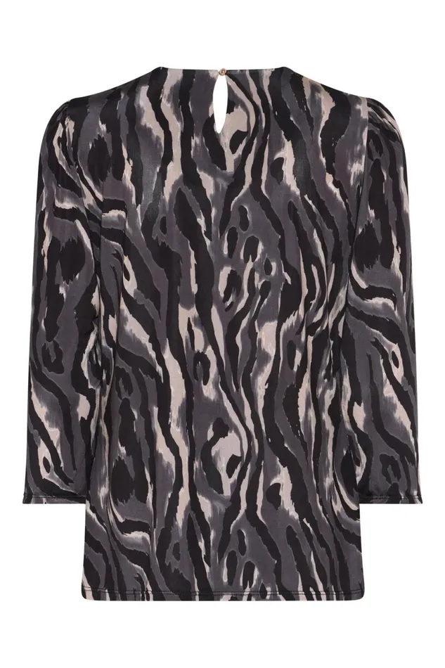 IN FRONT BLOUSES SHIRTS Women MARCIA BLOUSE 16488 921 Grey 921