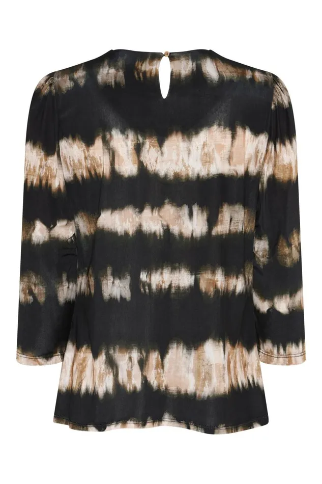 IN FRONT BLOUSES SHIRTS Women MARCIA BLOUSE 16491 999 Black 999