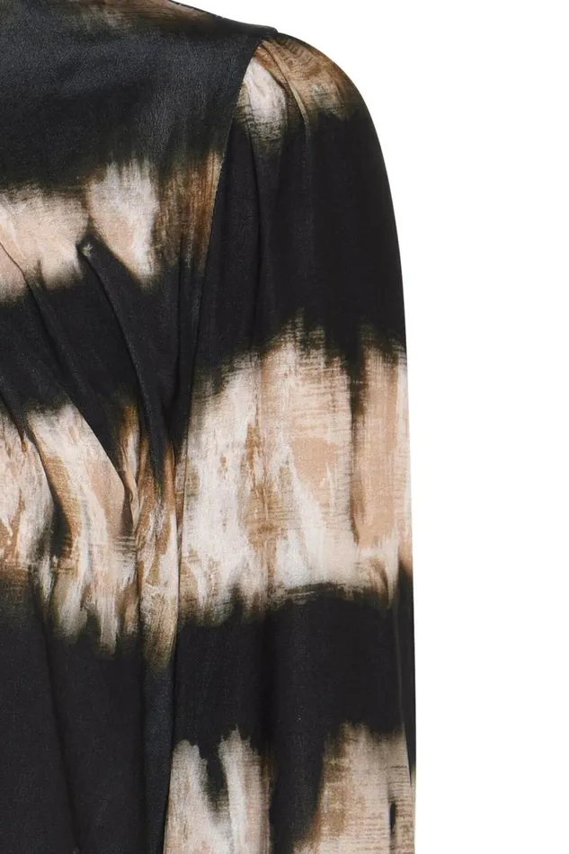 IN FRONT BLOUSES SHIRTS Women MARCIA BLOUSE 16491 999 Black 999