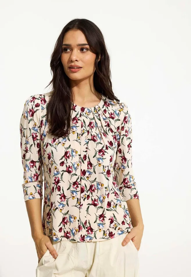 IN FRONT BLOUSES SHIRTS Women MARCIA BLOUSE 16576 191 Sand 191
