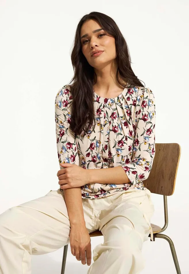 IN FRONT BLOUSES SHIRTS Women MARCIA BLOUSE 16576 191 Sand 191 IN FRONT BLOUSES SHIRTS Women MARCIA BLOUSE 16576 191 Sand 191