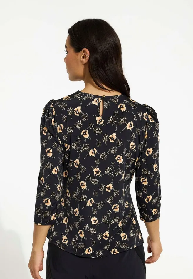 IN FRONT BLOUSES SHIRTS Women MARCIA BLOUSE 16578 999 Black 999