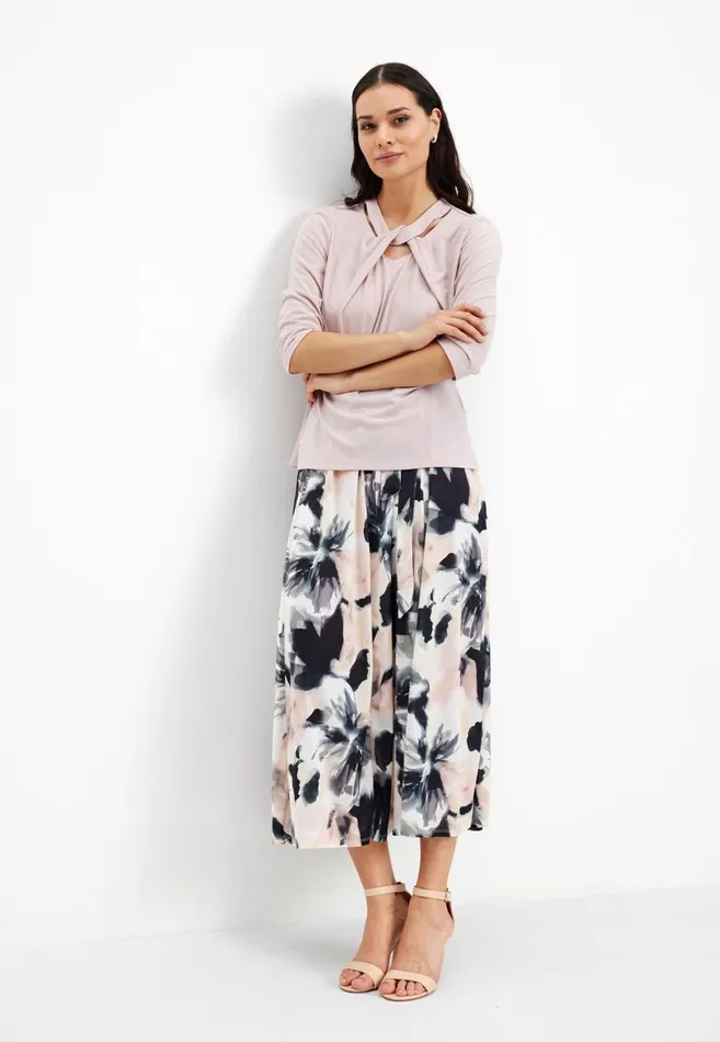 IN FRONT BLOUSES SHIRTS Women MARTHA BLOUSE 15602 210 Dusty Rose 210