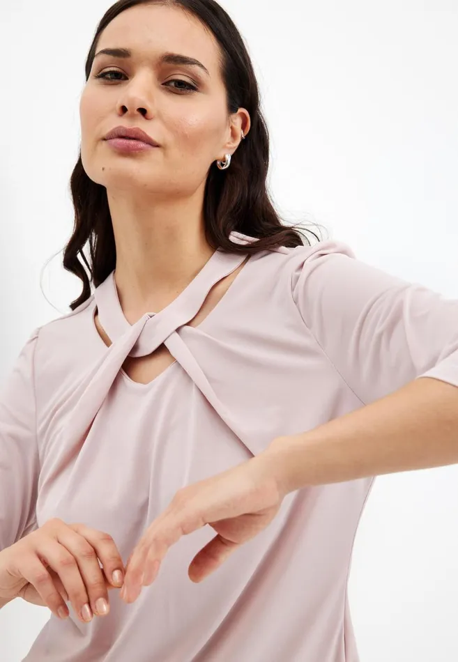 IN FRONT BLOUSES SHIRTS Women MARTHA BLOUSE 15602 210 Dusty Rose 210