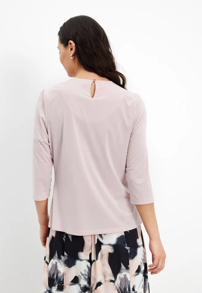 IN FRONT BLOUSES SHIRTS Women MARTHA BLOUSE 15602 210 Dusty Rose 210