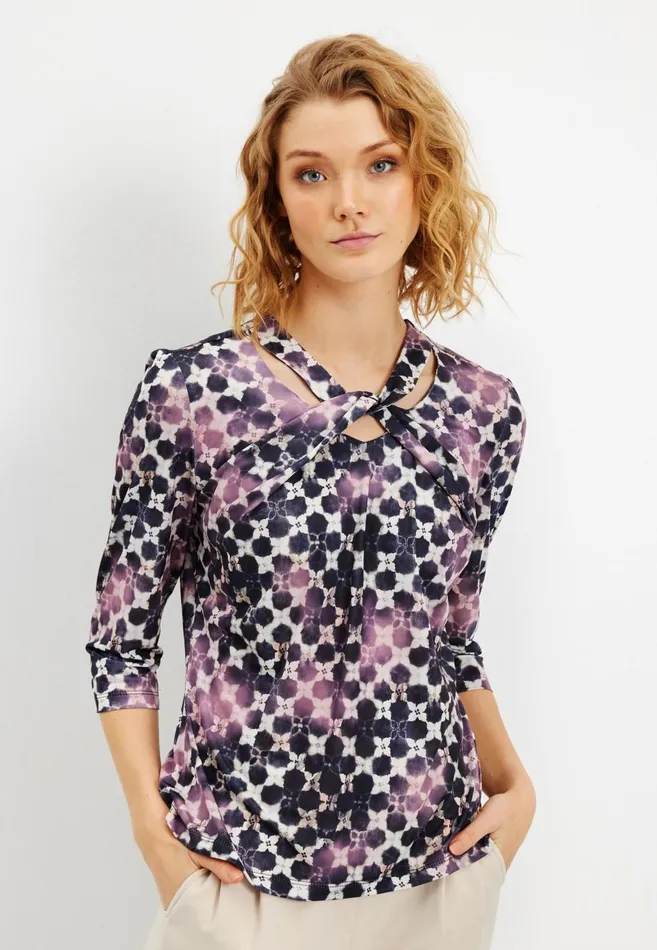 IN FRONT BLOUSES SHIRTS Women MARTHA BLOUSE 15674 999 Black 999