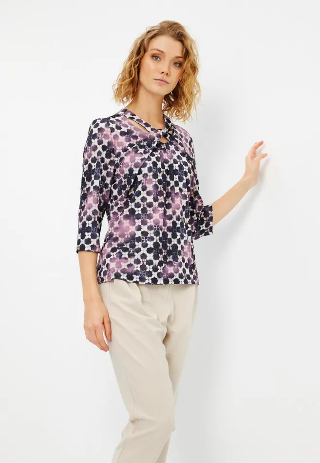 IN FRONT BLOUSES SHIRTS Women MARTHA BLOUSE 15674 999 Black 999