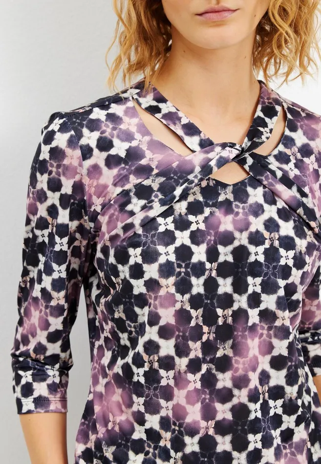 IN FRONT BLOUSES SHIRTS Women MARTHA BLOUSE 15674 999 Black 999