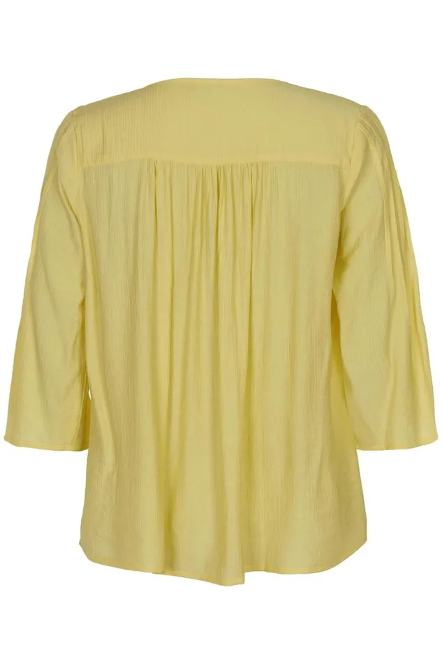 IN FRONT BLOUSES SHIRTS Women MEJSE BLOUSE 14928 711 Light Yellow 711