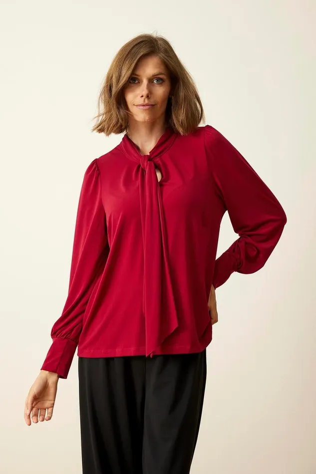 IN FRONT BLOUSES SHIRTS Women MELODY BLOUSE 15990 201 Red 201