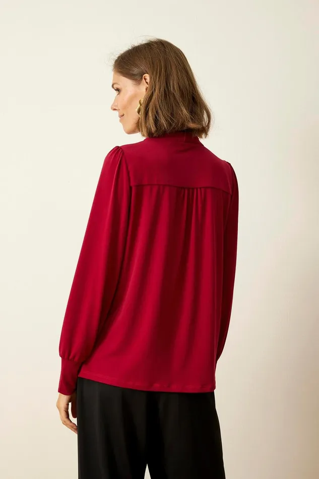 IN FRONT BLOUSES SHIRTS Women MELODY BLOUSE 15990 201 Red 201