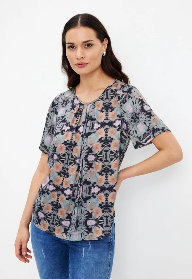 IN FRONT BLOUSES SHIRTS Women MONTANA BLOUSE 15625 591 Navy 591