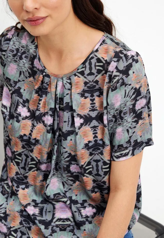 IN FRONT BLOUSES SHIRTS Women MONTANA BLOUSE 15625 591 Navy 591
