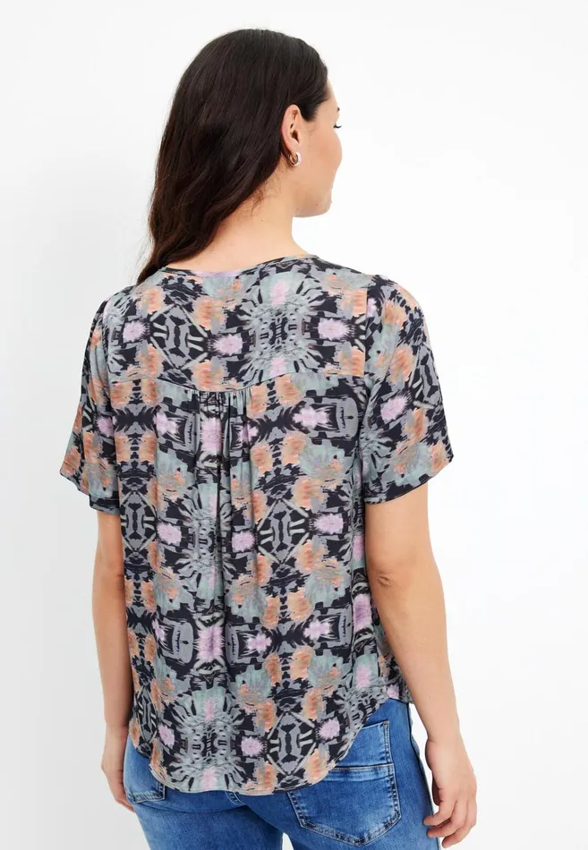 IN FRONT BLOUSES SHIRTS Women MONTANA BLOUSE 15625 591 Navy 591