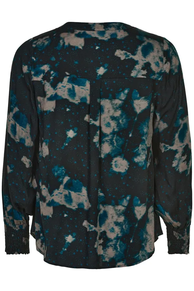 IN FRONT BLOUSES SHIRTS Women NICOLA BLOUSE 14758 999 Black 999