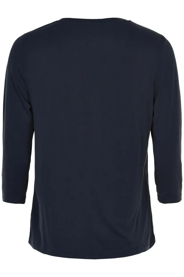 IN FRONT BLOUSES SHIRTS Women NINA TSHIRT 14920 591 Navy 591