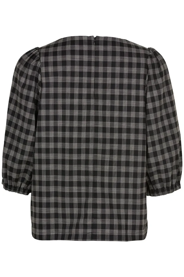 IN FRONT BLOUSES SHIRTS Women OLINE BLOUSE 14785 999 Black