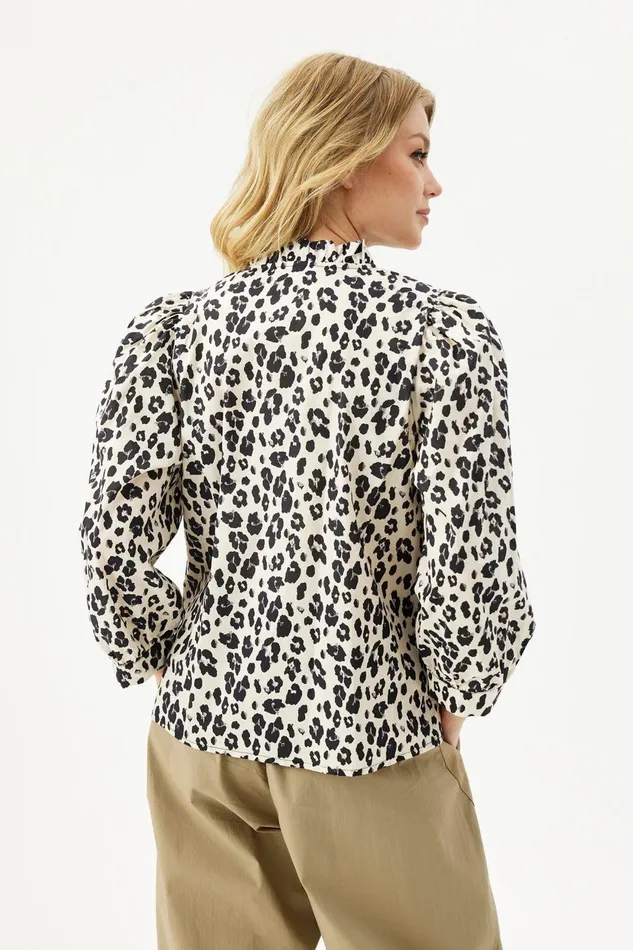IN FRONT BLOUSES SHIRTS Women OPHELIA BLOUSE 16346 020 Off White 020
