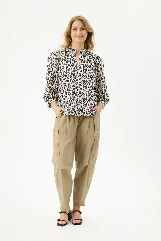 IN FRONT BLOUSES SHIRTS Women OPHELIA BLOUSE 16346 020 Off White 020