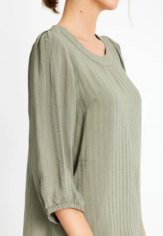 IN FRONT BLOUSES SHIRTS Women PAULINA BLOUSE 15313 615 Green 615