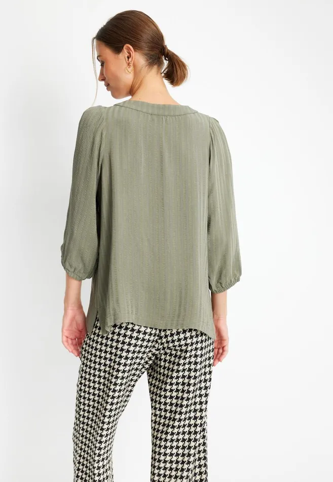 IN FRONT BLOUSES SHIRTS Women PAULINA BLOUSE 15313 615 Green 615