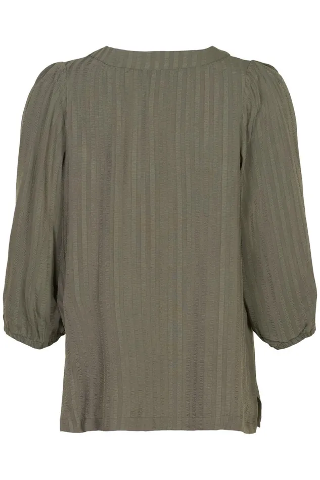 IN FRONT BLOUSES SHIRTS Women PAULINA BLOUSE 15313 615 Green 615