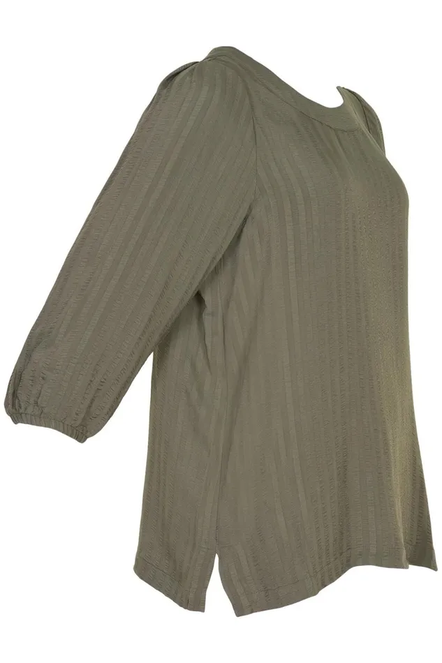 IN FRONT BLOUSES SHIRTS Women PAULINA BLOUSE 15313 615 Green 615