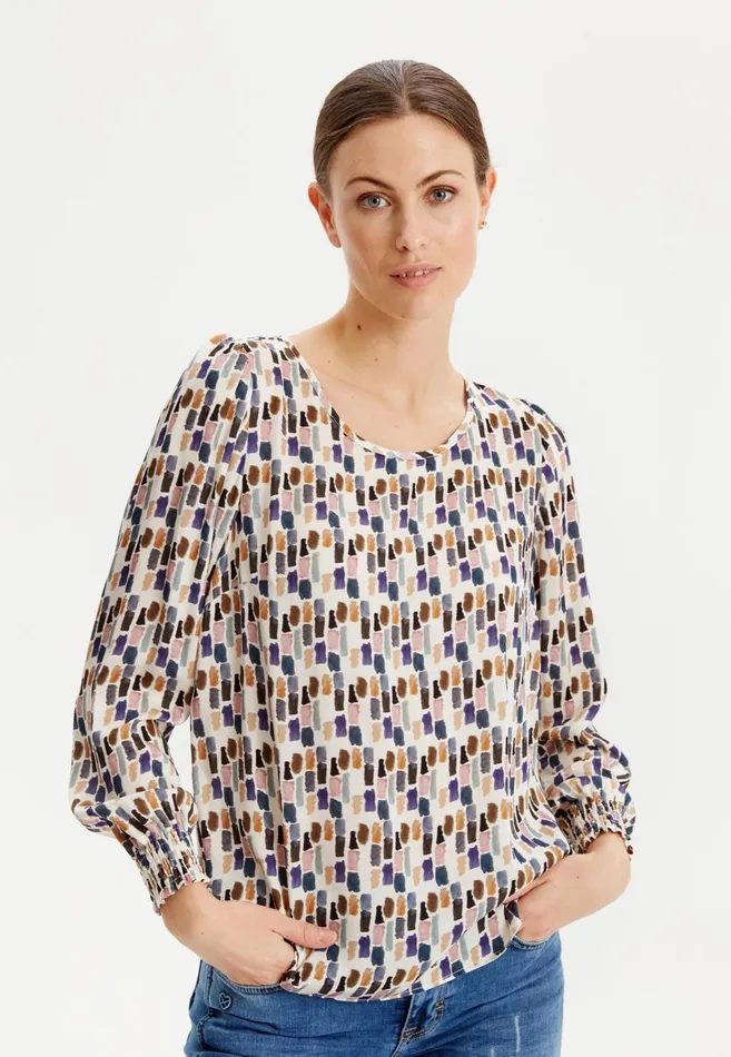 IN FRONT BLOUSES SHIRTS Women PIPPA BLOUSE 15523 000 Multicolour 000