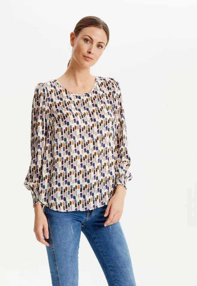IN FRONT BLOUSES SHIRTS Women PIPPA BLOUSE 15523 000 Multicolour 000