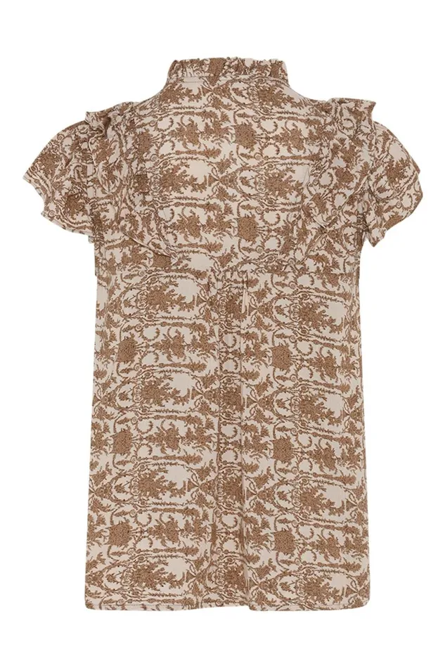 IN FRONT BLOUSES SHIRTS Women RIANA SHIRT 16324 191 Sand 191