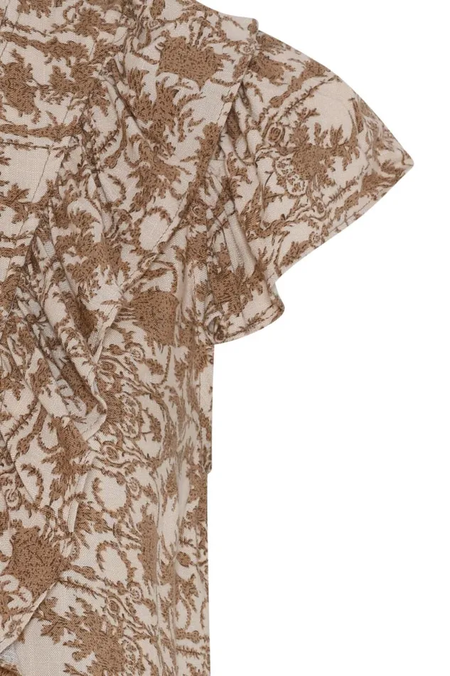 IN FRONT BLOUSES SHIRTS Women RIANA SHIRT 16324 191 Sand 191