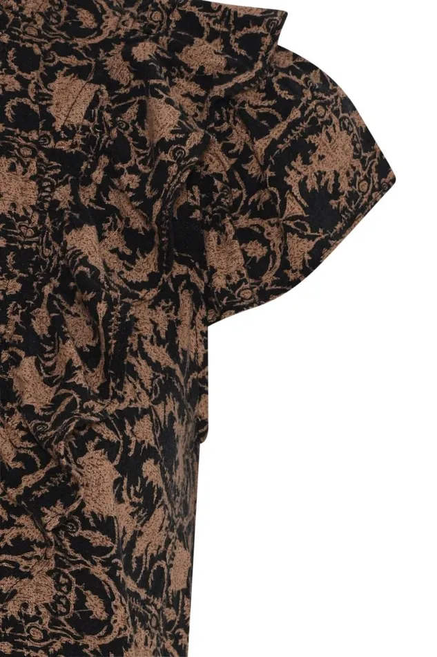 IN FRONT BLOUSES SHIRTS Women RIANA SHIRT 16324 999 Black 999