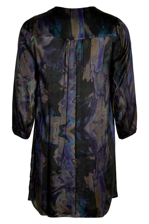 IN FRONT BLOUSES SHIRTS Women SAGA TUNIC 15443 801 Brown 801