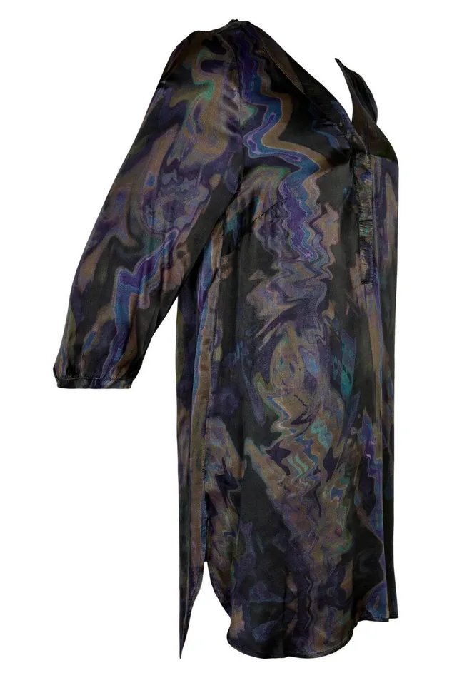 IN FRONT BLOUSES SHIRTS Women SAGA TUNIC 15443 801 Brown 801