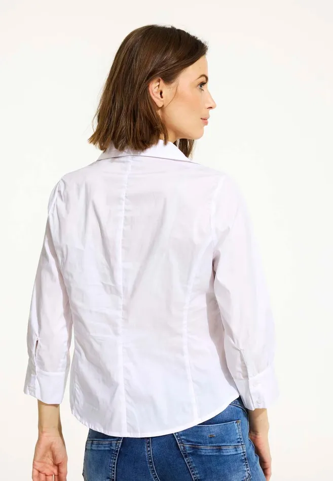 IN FRONT BLOUSES SHIRTS Women SANDRA SHIRT 16528 010 White 010 IN FRONT BLOUSES SHIRTS Women SANDRA SHIRT 16528 010 White 010