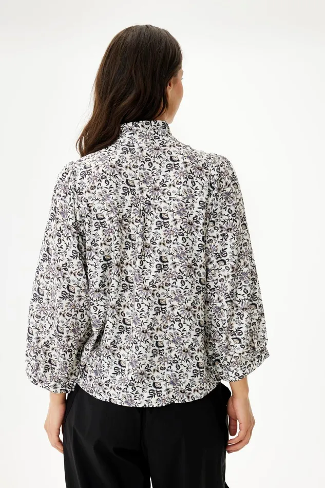 IN FRONT BLOUSES SHIRTS Women SCARLET SHIRT 16422 020 Off White 020