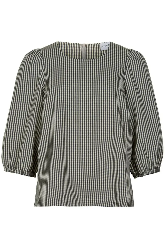 IN FRONT BLOUSES SHIRTS Women SELMA BLOUSE 14802 999 Black 999
