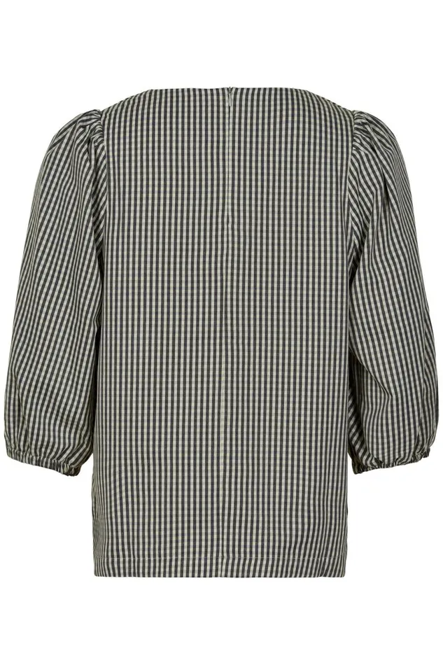 IN FRONT BLOUSES SHIRTS Women SELMA BLOUSE 14802 999 Black 999