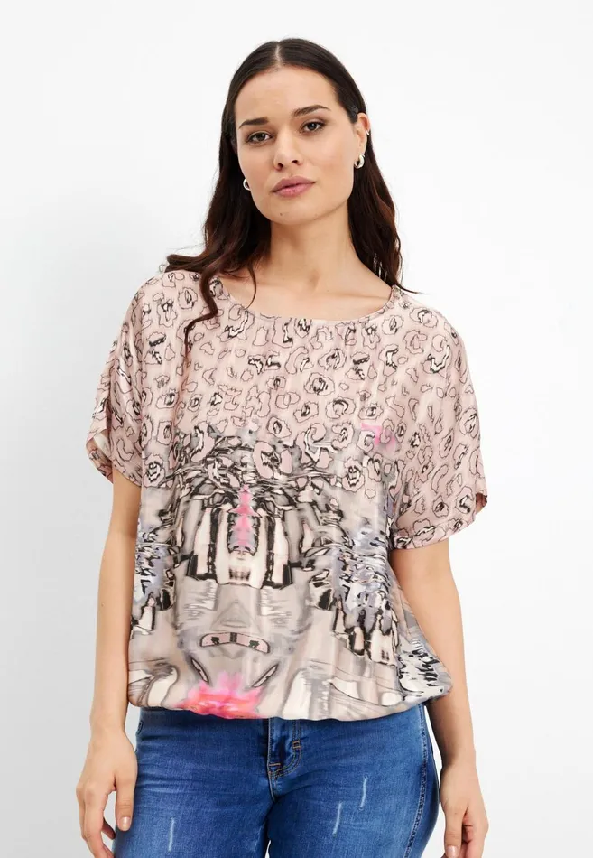 IN FRONT BLOUSES SHIRTS Women SUNRISE BLOUSE 15607 215 Rose 215