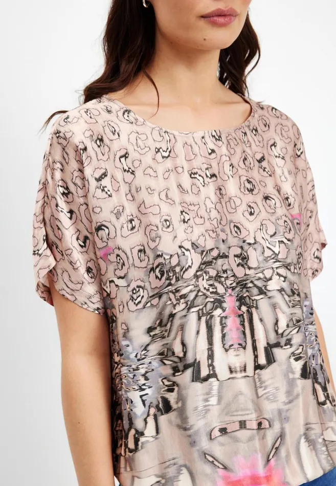 IN FRONT BLOUSES SHIRTS Women SUNRISE BLOUSE 15607 215 Rose 215