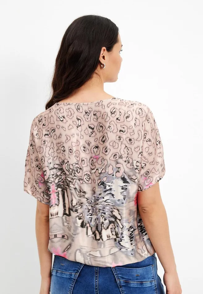 IN FRONT BLOUSES SHIRTS Women SUNRISE BLOUSE 15607 215 Rose 215