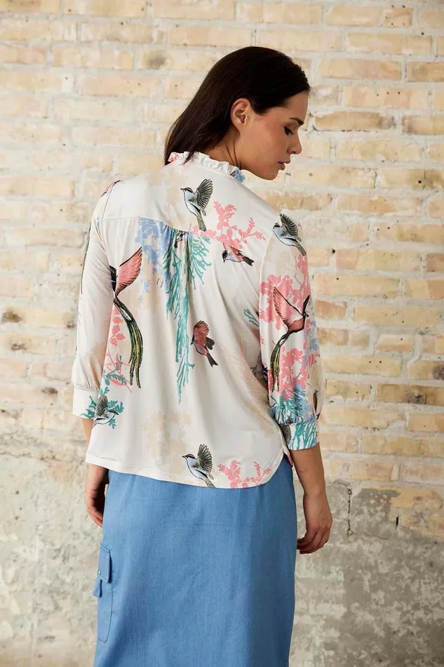 IN FRONT BLOUSES SHIRTS Women TANIA BLOUSE 16184 000 Multicolour 000