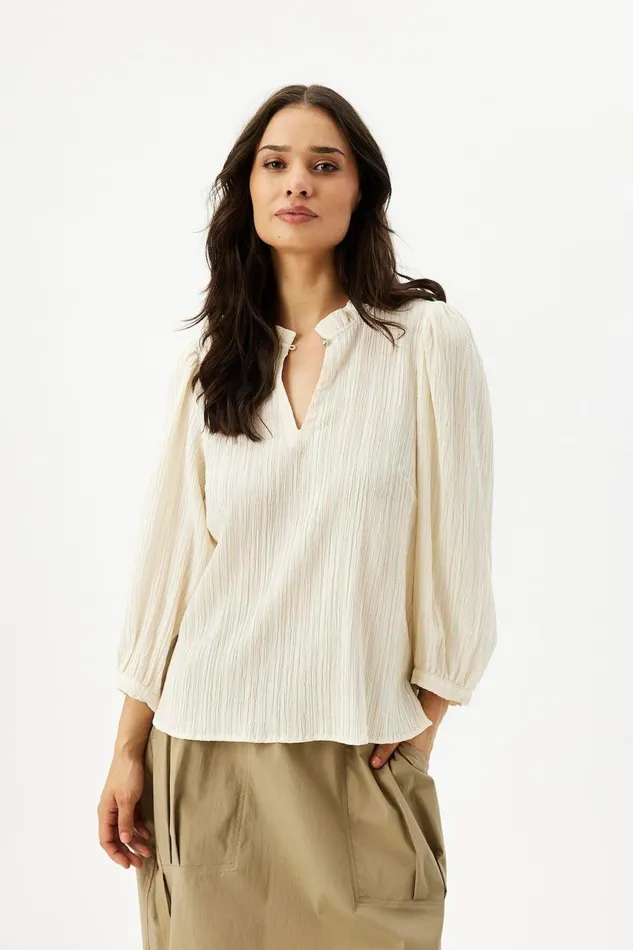 IN FRONT BLOUSES SHIRTS Women TOVE BLOUSE 16121 020 Off White 020