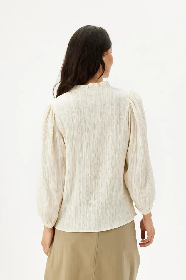 IN FRONT BLOUSES SHIRTS Women TOVE BLOUSE 16121 020 Off White 020