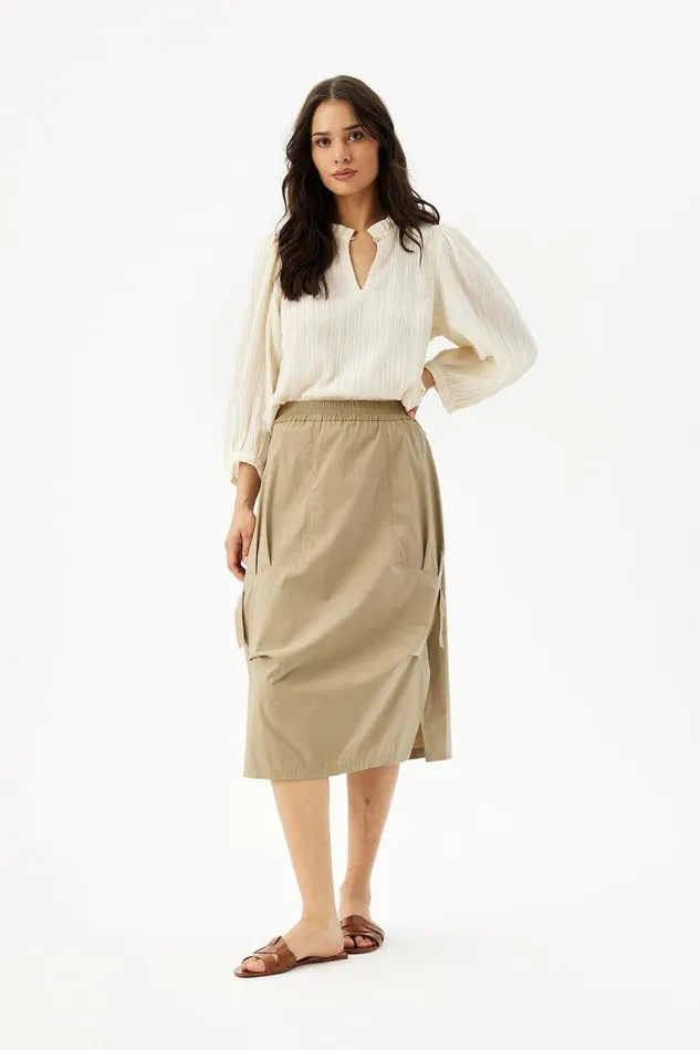 IN FRONT BLOUSES SHIRTS Women TOVE BLOUSE 16121 020 Off White 020