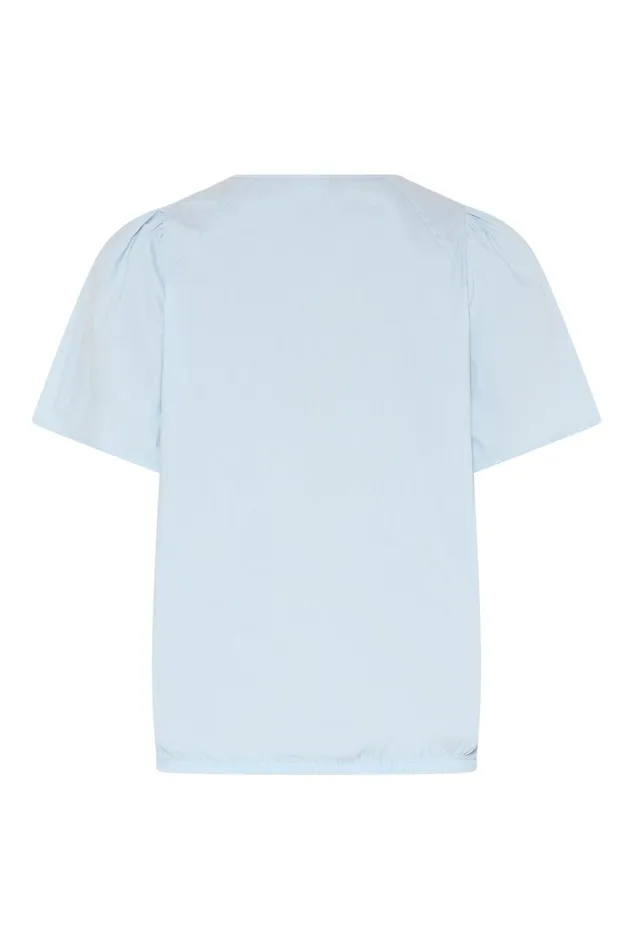 IN FRONT BLOUSES SHIRTS Women VALERIA BLOUSE 15580 505 Light Blue 505
